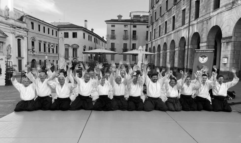 aikido vicenza dojo itto isshin