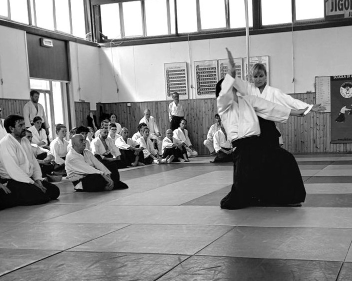 aikido vicenza dojo itto isshin