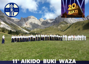 aikido vicenza dojo itto isshin associazione italiana aikido bubo AIAB A.I.A.B. seminario buki waza soraga fassa