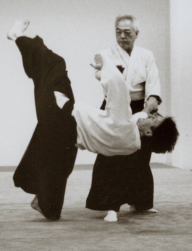 aikido vicenza dojo itto isshin Hirokazu Kobayashi