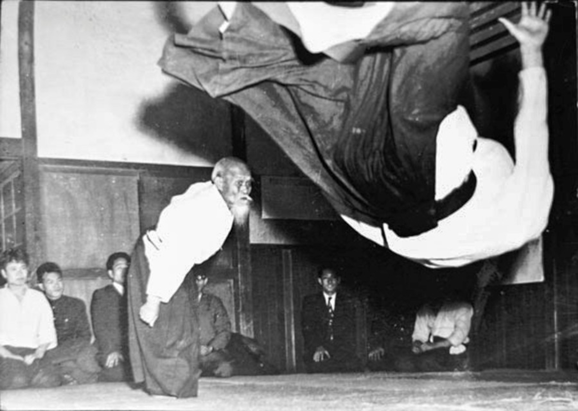 aikido vicenza dojo itto isshin Morihei Ueshiba